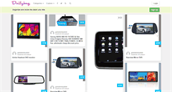 Desktop Screenshot of dailybag.com