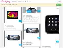Tablet Screenshot of dailybag.com